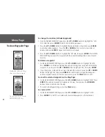 Preview for 36 page of Garmin eTrex Camo - Hiking GPS Receiver Owner'S Manual