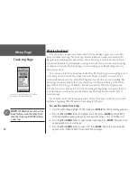 Preview for 42 page of Garmin eTrex Camo - Hiking GPS Receiver Owner'S Manual