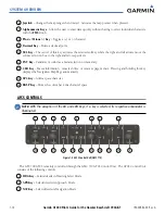 Предварительный просмотр 22 страницы Garmin G1000:Beechcraft Baron 58/G58 User Manual