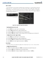 Предварительный просмотр 52 страницы Garmin G1000:Beechcraft Baron 58/G58 User Manual