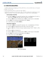 Preview for 60 page of Garmin G1000:Beechcraft Baron 58/G58 User Manual