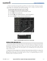 Preview for 71 page of Garmin G1000:Beechcraft Baron 58/G58 User Manual