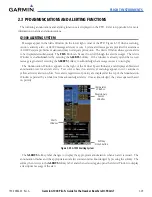 Preview for 89 page of Garmin G1000:Beechcraft Baron 58/G58 User Manual