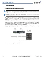 Предварительный просмотр 112 страницы Garmin G1000:Beechcraft Baron 58/G58 User Manual