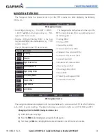 Preview for 149 page of Garmin G1000:Beechcraft Baron 58/G58 User Manual