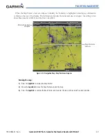 Предварительный просмотр 157 страницы Garmin G1000:Beechcraft Baron 58/G58 User Manual