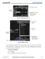 Предварительный просмотр 207 страницы Garmin G1000:Beechcraft Baron 58/G58 User Manual