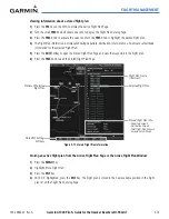 Preview for 221 page of Garmin G1000:Beechcraft Baron 58/G58 User Manual