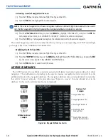 Preview for 238 page of Garmin G1000:Beechcraft Baron 58/G58 User Manual