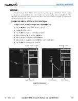 Preview for 245 page of Garmin G1000:Beechcraft Baron 58/G58 User Manual