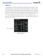 Preview for 252 page of Garmin G1000:Beechcraft Baron 58/G58 User Manual