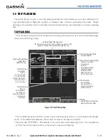 Preview for 253 page of Garmin G1000:Beechcraft Baron 58/G58 User Manual