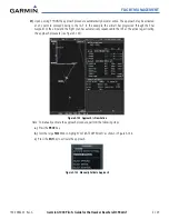 Предварительный просмотр 285 страницы Garmin G1000:Beechcraft Baron 58/G58 User Manual