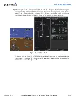 Предварительный просмотр 287 страницы Garmin G1000:Beechcraft Baron 58/G58 User Manual