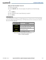 Preview for 369 page of Garmin G1000:Beechcraft Baron 58/G58 User Manual