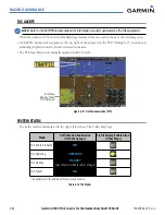 Preview for 378 page of Garmin G1000:Beechcraft Baron 58/G58 User Manual