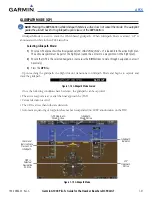 Предварительный просмотр 401 страницы Garmin G1000:Beechcraft Baron 58/G58 User Manual