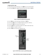 Preview for 433 page of Garmin G1000:Beechcraft Baron 58/G58 User Manual