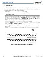 Preview for 460 page of Garmin G1000:Beechcraft Baron 58/G58 User Manual