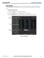 Preview for 481 page of Garmin G1000:Beechcraft Baron 58/G58 User Manual