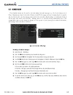 Preview for 485 page of Garmin G1000:Beechcraft Baron 58/G58 User Manual