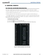 Preview for 487 page of Garmin G1000:Beechcraft Baron 58/G58 User Manual