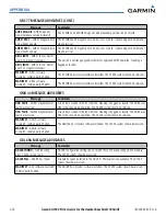 Preview for 504 page of Garmin G1000:Beechcraft Baron 58/G58 User Manual