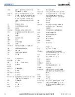 Preview for 516 page of Garmin G1000:Beechcraft Baron 58/G58 User Manual