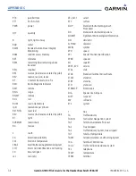 Preview for 520 page of Garmin G1000:Beechcraft Baron 58/G58 User Manual