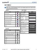 Preview for 529 page of Garmin G1000:Beechcraft Baron 58/G58 User Manual