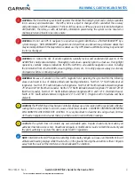 Preview for 7 page of Garmin G2000 Pilot'S Manual