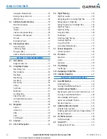 Preview for 12 page of Garmin G2000 Pilot'S Manual