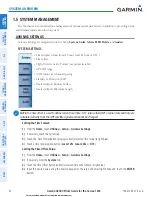 Preview for 56 page of Garmin G2000 Pilot'S Manual