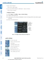 Preview for 60 page of Garmin G2000 Pilot'S Manual