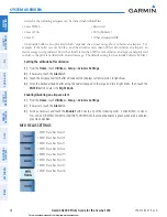 Preview for 62 page of Garmin G2000 Pilot'S Manual