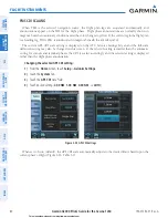 Preview for 94 page of Garmin G2000 Pilot'S Manual