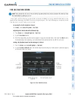 Preview for 133 page of Garmin G2000 Pilot'S Manual