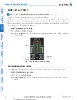 Preview for 134 page of Garmin G2000 Pilot'S Manual