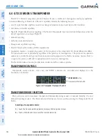 Preview for 168 page of Garmin G2000 Pilot'S Manual