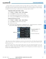 Preview for 245 page of Garmin G2000 Pilot'S Manual