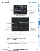 Preview for 259 page of Garmin G2000 Pilot'S Manual