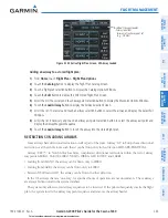 Preview for 269 page of Garmin G2000 Pilot'S Manual