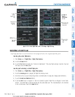 Preview for 287 page of Garmin G2000 Pilot'S Manual