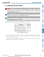 Preview for 407 page of Garmin G2000 Pilot'S Manual