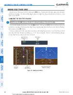 Preview for 474 page of Garmin G2000 Pilot'S Manual