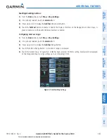 Preview for 501 page of Garmin G2000 Pilot'S Manual