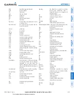 Preview for 605 page of Garmin G2000 Pilot'S Manual