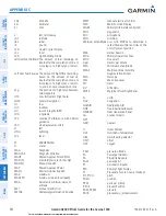 Preview for 606 page of Garmin G2000 Pilot'S Manual