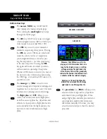 Preview for 14 page of Garmin GPS 400W Pilot'S Manual & Reference