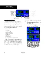 Preview for 16 page of Garmin GPS 400W Pilot'S Manual & Reference